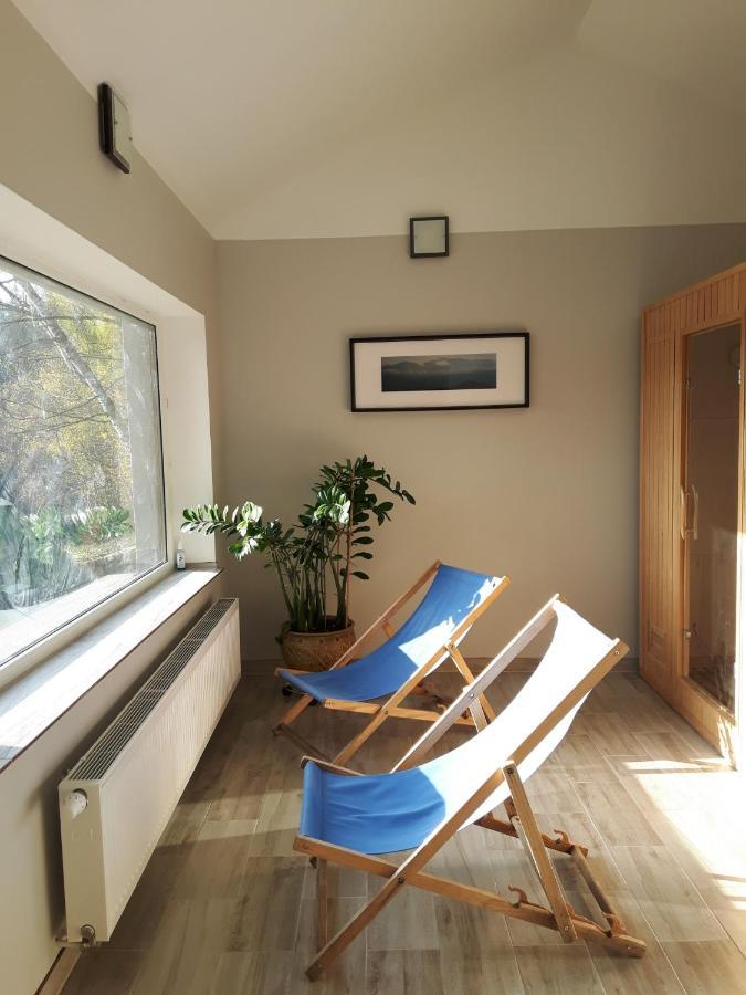 Ksiezycowa Dolina Apartment Ladek-Zdroj Luaran gambar