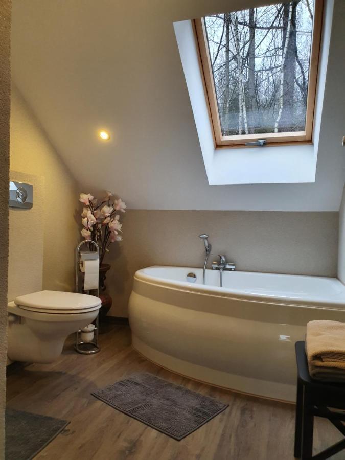 Ksiezycowa Dolina Apartment Ladek-Zdroj Luaran gambar