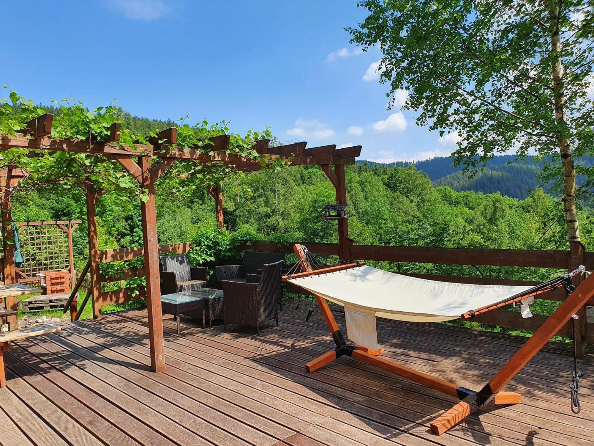 Ksiezycowa Dolina Apartment Ladek-Zdroj Luaran gambar